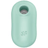 SATISFYER - PRO TO GO 2 DOPPELTER LUFTPULSSTIMULATOR & VIBRATOR VIOLETT