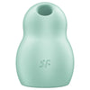 SATISFYER - PRO TO GO 1 DOPPELTER LUFTPULSSTIMULATOR & VIBRATOR ROT