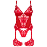 OBSESSIVE - BELOVYA KORSETT XS/S