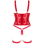 OBSESSIVE - BELOVYA KORSETT XS/S