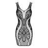 OBSESSIVE - D608 KLEID XL/XXL