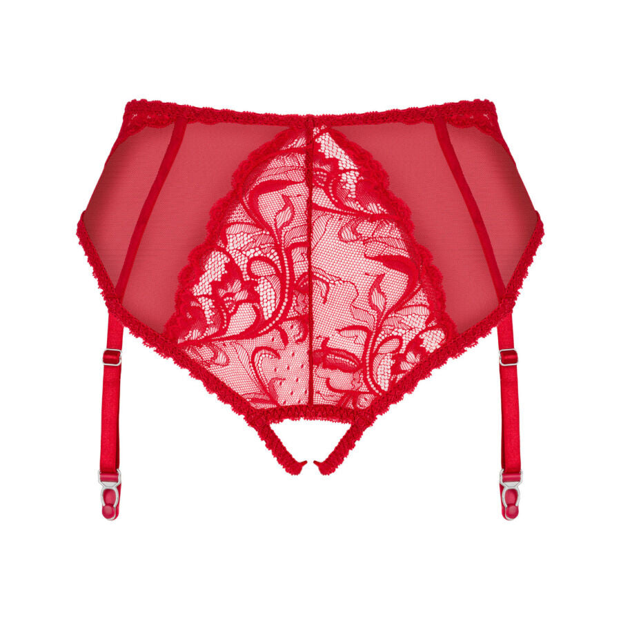 OBSESSIVE - DAGMARIE PANTIES GARTERGÜRTEL XS/S