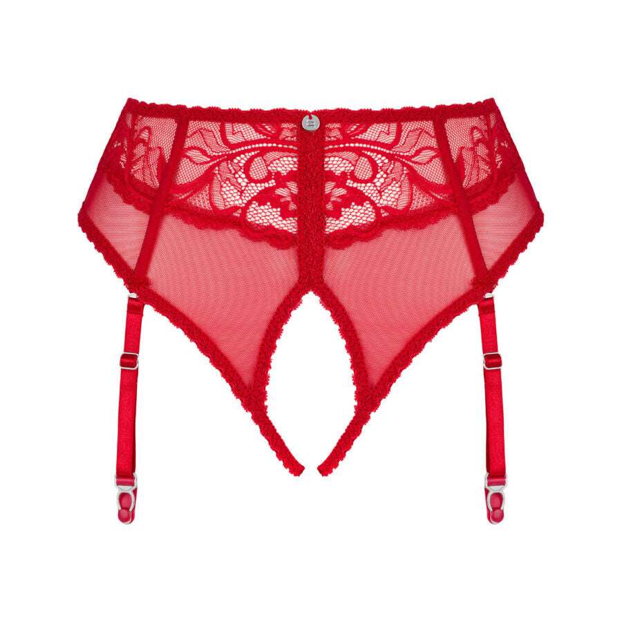 OBSESSIVE - DAGMARIE PANTIES GARTERGÜRTEL XS/S