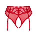 OBSESSIVE - DAGMARIE PANTIES GARTERGÜRTEL XS/S