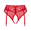 OBSESSIVE - DAGMARIE PANTIES GARTERGÜRTEL XS/S