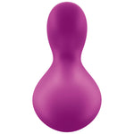 SATISFYER - VIVA LA VULVA 3 AUFLEGVIBRATOR VIOLETT