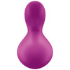 SATISFYER - VIVA LA VULVA 3 AUFLEGVIBRATOR VIOLETT