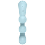 SATISFYER - TRI BALL 2 MULTIVIBRATOR BLAU