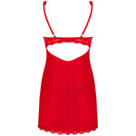 OBSESSIVE - LOVE CHERRIS CHEMISE UND THONG S/M