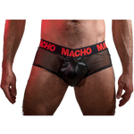 MACHO - MX24RN SLIP RED S