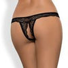 OBSESSIVE - MIAMOR OUVERT THONG S/M