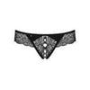 OBSESSIVE - MIAMOR OUVERT THONG S/M