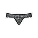 OBSESSIVE - MIAMOR OUVERT THONG S/M