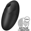 SATISFYER - VULVA LOVER 3 LUFTPULSSTIMULATOR & VIBRATOR SCHWARZ