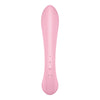 SATISFYER - TRIPLE OH HYBRID VIBRATION ROSA