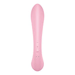 SATISFYER - TRIPLE OH HYBRID VIBRATION ROSA