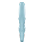 SATISFYER - LOVE ME RABBIT VIBRATION BLAU
