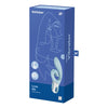 SATISFYER - LOVE ME RABBIT VIBRATION BLAU