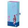 SATISFYER - LOVE ME RABBIT VIBRATION BLAU