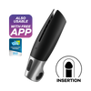 SATISFYER - POWER MASTURBATOR SCHWARZ