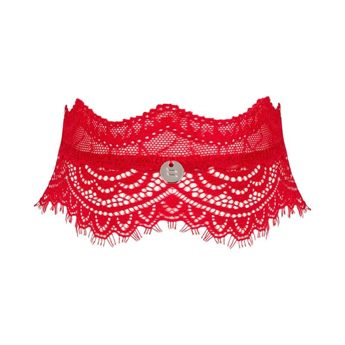 OBSESSIVE - BERGAMORE-Halsband, Einheitsgröße