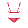 OBSESSIVE - BERGAMORE-SET ZWEITEILIG XS/S