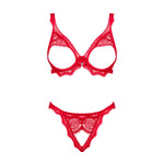 OBSESSIVE - BERGAMORE-SET ZWEITEILIG XS/S