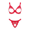 OBSESSIVE - BERGAMORE-SET ZWEITEILIG XS/S