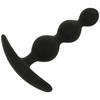 OHMAMA - ANALKUGELKETTE 10 CM - SCHWARZ