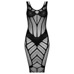 OBSESSIVE - D609 KLEID S/M/L