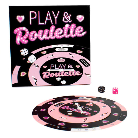 SECRETPLAY - SPIELEN & ROULETTE WÜRFEL- & ROULETTESPIEL (ES/PT/EN/FR)
