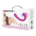 PRETTY LOVE - ALEX VIBRATOR UND KLITORISAUGER FLIEDER