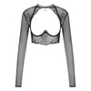 OBSESSIVE - MIBELIA TOP XS/S