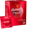 DUREX - WEICH UND EMPFINDLICH 24 EINHEITEN