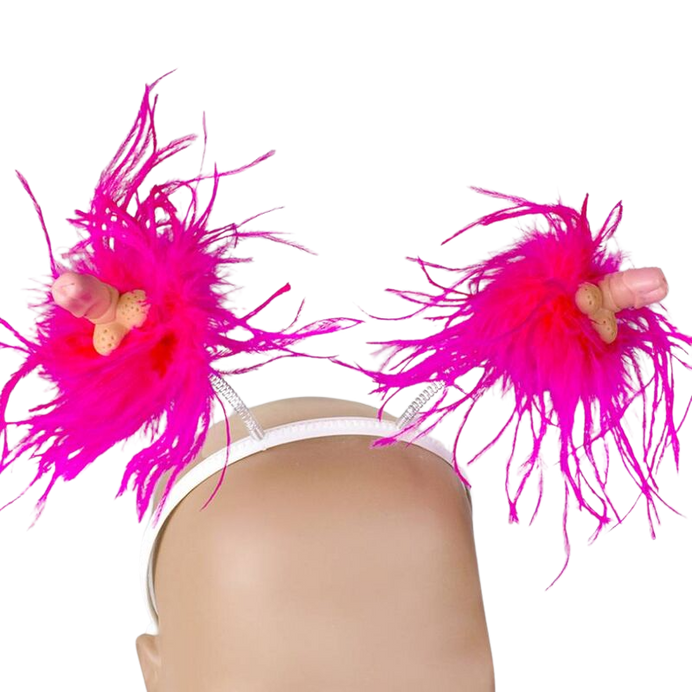 FEMARVI - MARABOU SPRING PITO STIRNBAND 6 EINHEITEN