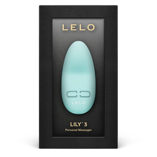 LELO - LILY 3 PERSÖNLICHES MASSAGER - POLARGRÜN
