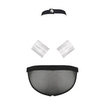 PASSION - 036 SLIP ALFROJO SCHWARZ S/M