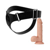 PRETTY LOVE - HARNESS-HOSE UNIVERSAL-HARNESS MIT DILDO JERRY 21.8 CM NATUR