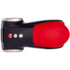 FUN FACTORY - COBRA LIBRE II KOPF DES PENIS-STIMULATORS SCHWARZ ROT