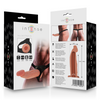 INTENSE - HOHLGESCHIRR MIT DILDO 18 X 3,5 CM