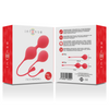 INTENSE - KEGEL BALLS PACK KENDALL RED