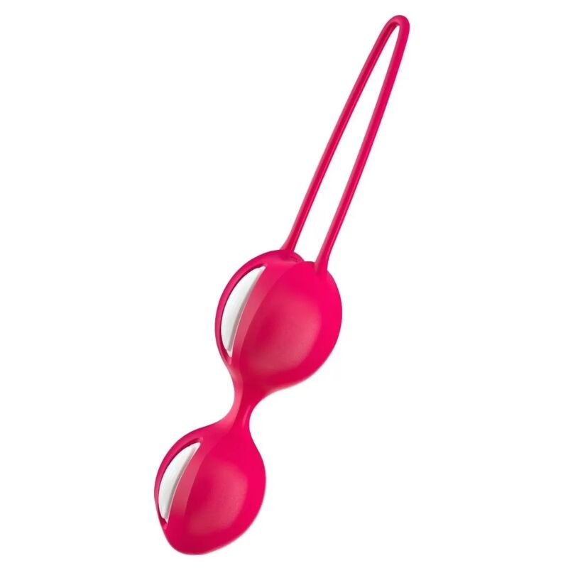 FUN FACTORY - SMARTBALLS DUO WEISS/INDIEN ROT