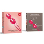 FUN FACTORY - SMARTBALLS DUO WEISS/INDIEN ROT