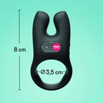FUN FACTORY - NOS VIBRIERENDER COCKRING SCHWARZ