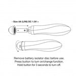 ROCKS-OFF - TWISTER VIBRATOR 10 MODI