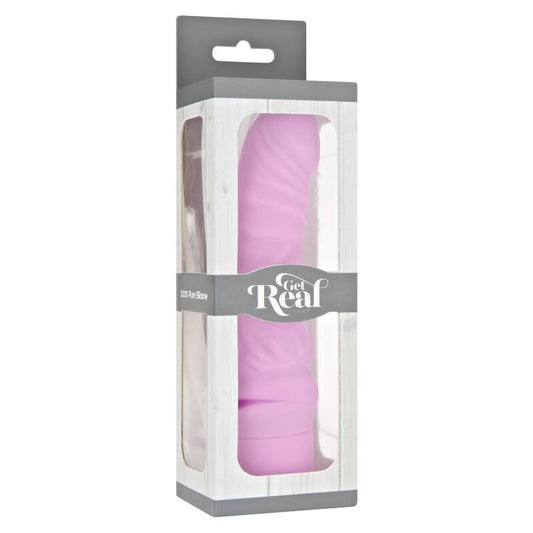 GET REAL - MINI CLASSIC G-SPOT VIBRATOR ROSA