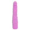 GET REAL - KLASSISCHER SCHLANKER VIBRATOR ROSA