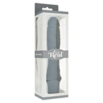 GET REAL - KLASSISCHER GROSSER SCHWARZER VIBRATOR