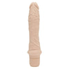 GET REAL - KLASSISCHER GROSSER NATÜRLICHER VIBRATOR