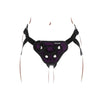 GET REAL - STRAP-ON-SPITZENGESCHIRR LILA